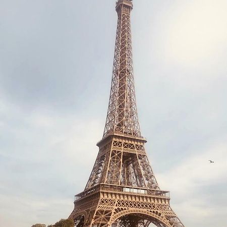 Au Pied De La Tour Eiffel Trocadero Apartment Париж Екстериор снимка
