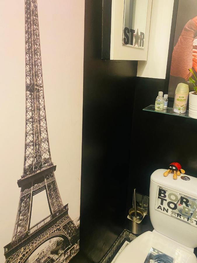 Au Pied De La Tour Eiffel Trocadero Apartment Париж Екстериор снимка