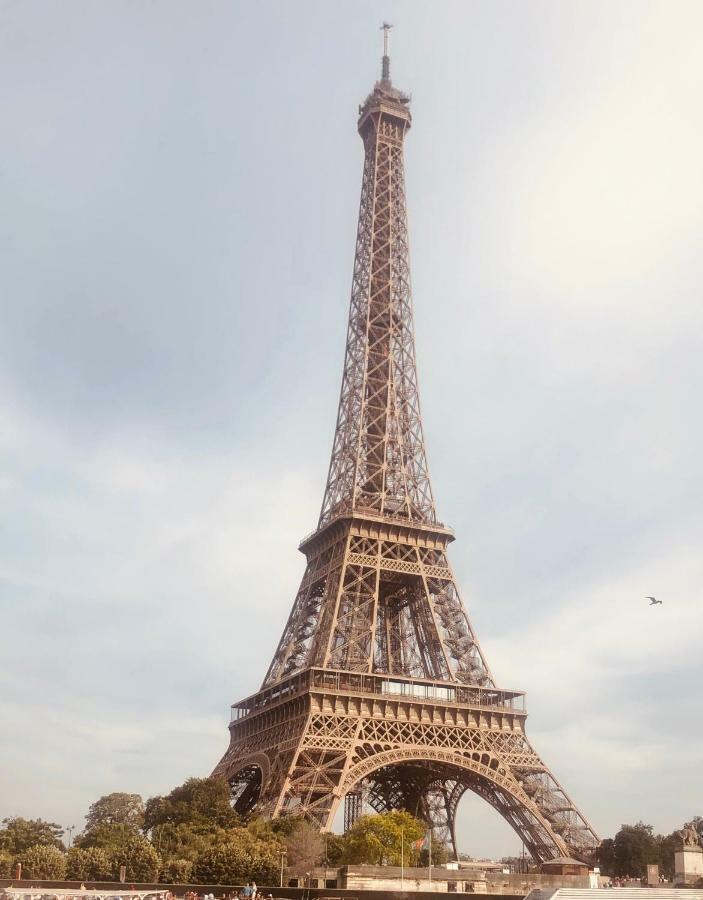 Au Pied De La Tour Eiffel Trocadero Apartment Париж Екстериор снимка